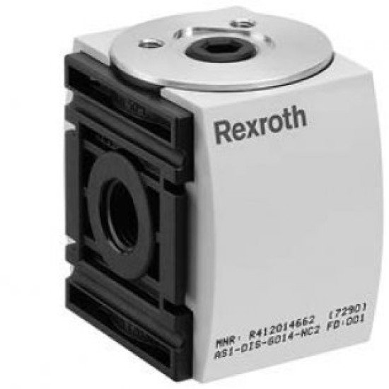 Showing image for R412014740 Aventics Pneumatic Distribution Block AS1-DIS-G014-NC2-RL R412014740 Aventics Pneumatic Distribution Block AS1-DIS-G014-NC2-RL Aventic Pneumatics General image