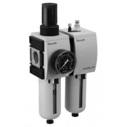 R412009306 Aventics Filter / Regulator / Lubricator - FRL AS5-ACD-G034-GAU-080-SSS-AC-05.00-SSS-LA R412009306 Aventics Filter / Regulator / Lubricator - FRL AS5-ACD-G034-GAU-080-SSS-AC-05.00-SSS-LA