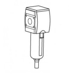 R432001903 Aventics Pneumatic Filter AS3-FLS-N038-PBP-HO-40.00 R432001903 Aventics Pneumatic Filter AS3-FLS-N038-PBP-HO-40.00