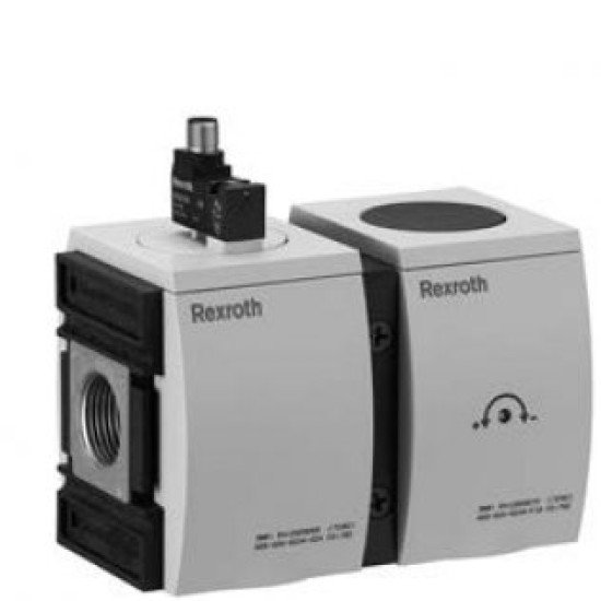 R412009285 Aventics Pneumatic Dump / Soft Start Valve AS5-SSU-G100-230 Aventic Pneumatics General image