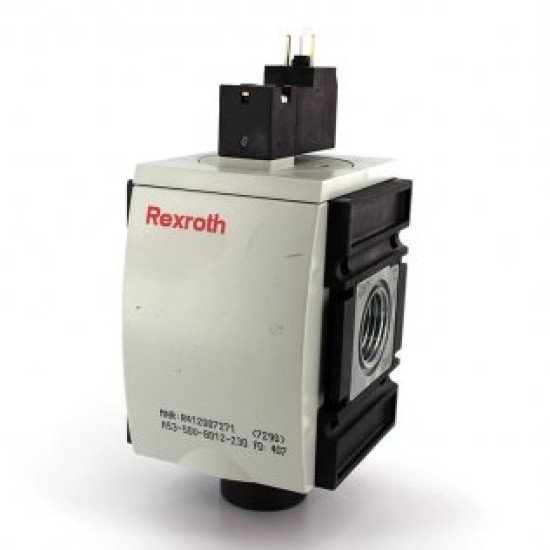 Showing image for R412007271 Aventics Pneumatic Dump Valve AS3-SOV-G012-230 R412007271 Aventics Pneumatic Dump Valve AS3-SOV-G012-230 Aventic Pneumatics General image