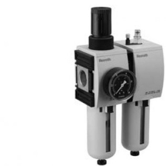 Showing image for R412009298 Aventics Filter / Regulator / Lubricator - FRL AS5-ACD-G034-GAU-080-PBP-HO-05.00-PBP-LA R412009298 Aventics Filter / Regulator / Lubricator - FRL AS5-ACD-G034-GAU-080-PBP-HO-05.00-PBP-LA Aventic Pneumatics General image