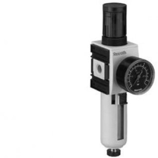 R432002137 Aventics Pneumatic Filter / Regulator AS3-FRE-N038-GAU-080-SSS-AC-05.00 Aventic Pneumatics General image