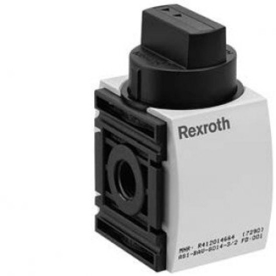Showing image for R412014742 Aventics Pneumatic Lockout Valve AS1-BAV-G014-3/2-MAN-RL R412014742 Aventics Pneumatic Lockout Valve AS1-BAV-G014-3/2-MAN-RL Aventic Pneumatics General image