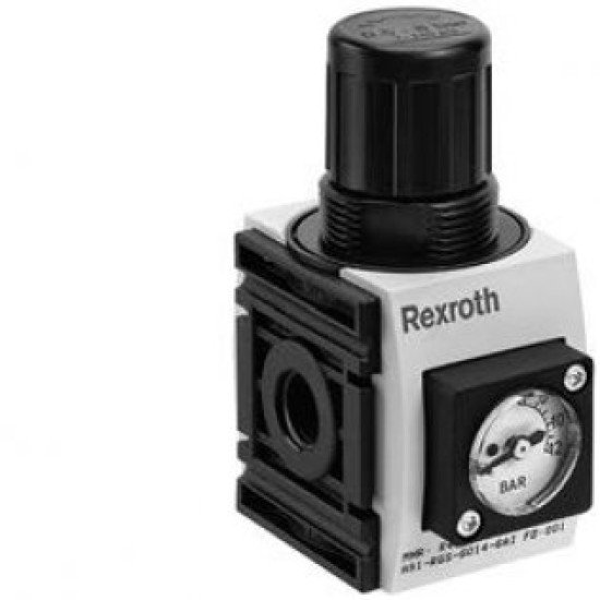 Showing image for R412014629 Aventics Pneumatic Regulator AS1-RGS-G014-GAI-100 R412014629 Aventics Pneumatic Regulator AS1-RGS-G014-GAI-100 image