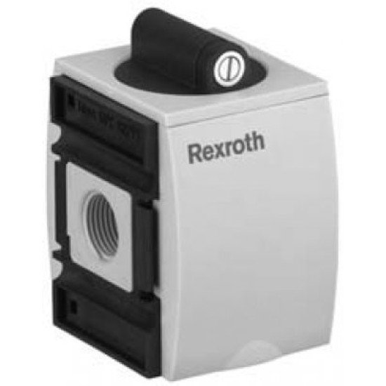 R432031481 Aventics Pneumatic Soft Start Valve AS3-SSV-N038-FIA-RL image