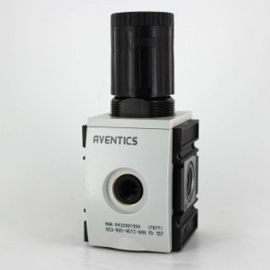 Showing image for R432001954 Aventics Pneumatic Regulator AS3-RGS-N012-GAN-160 R432001954 Aventics Pneumatic Regulator AS3-RGS-N012-GAN-160 Aventic Pneumatics General image