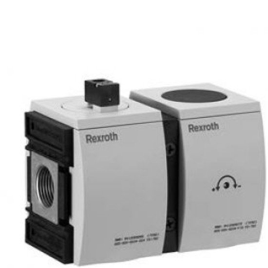 R412009281 Aventics Pneumatic Dump / Soft Start Valve AS5-SSU-G100-PNE Aventic Pneumatics General image