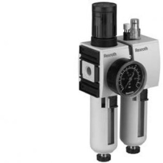 Showing image for R412006309 Aventics Filter / Regulator / Lubricator - FRL AS2-ACD-G038-GAU-080-PBP-AC-05.00-PBP-L R412006309 Aventics Filter / Regulator / Lubricator - FRL AS2-ACD-G038-GAU-080-PBP-AC-05.00-PBP-L image