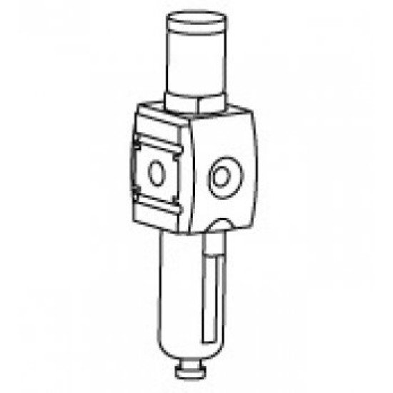 Showing image for R432001987 Aventics Pneumatic Filter / Regulator AS3-FRE-N012-GAN-100-PBP-AC-05.00 R432001987 Aventics Pneumatic Filter / Regulator AS3-FRE-N012-GAN-100-PBP-AC-05.00 image