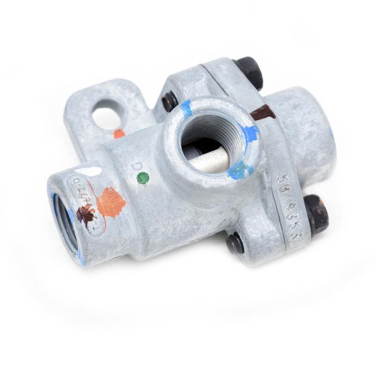 Showing image for Bendix 278598N DC-4 Double Check Valve, Three 3/8 Bendix 278598N DC-4 Double Check Valve, Three 3/8 image