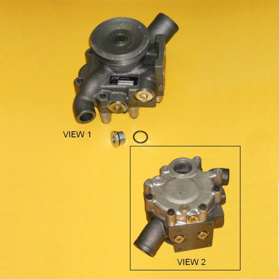 Showing image for 4P8520 Water Pump 4P8520 Water Pump Water Pumps & Components image