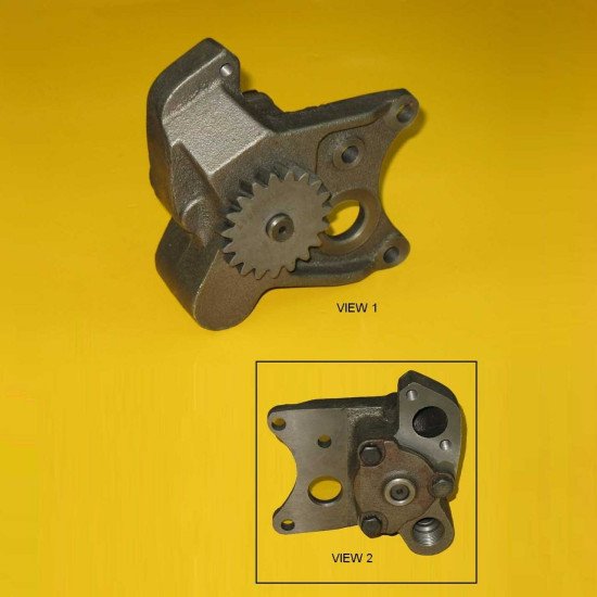 0676925 Pump, Oil image