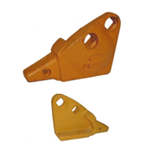 Showing image for 8E5308 Adapter, LH Corner Bolt on Caterpillar Style 8E5308 Adapter, LH Corner Bolt on Caterpillar Style image