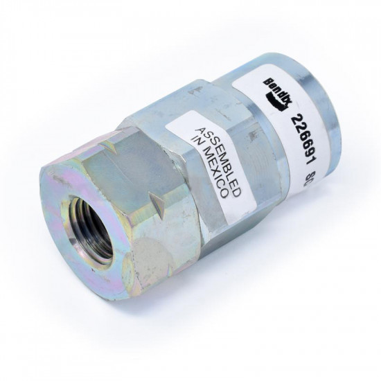 Showing image for Bendix 226691N SC-1 Check Valve, 1/4 Bendix 226691N SC-1 Check Valve, 1/4 image