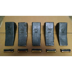23 Series Bucket Teeth - 5 Pack 23 Series Bucket Teeth - 5 Pack