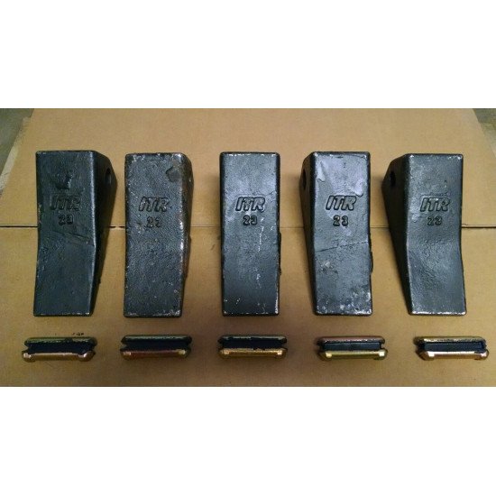 23 Series Bucket Teeth - 5 Pack image