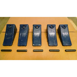X156 Bucket Teeth - 5 Pack X156 Bucket Teeth - 5 Pack
