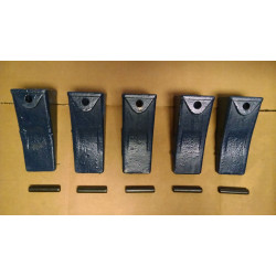 X156 Bucket Teeth - 5 Pack X156 Bucket Teeth - 5 Pack
