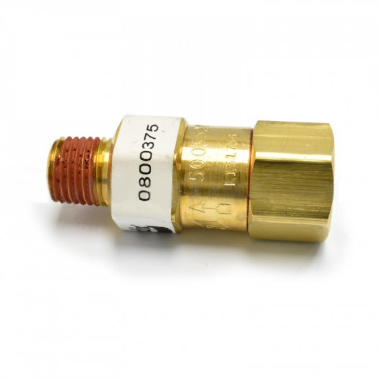 Showing image for Genuine Bendix 800373N Single Check Valve, 3/8 Genuine Bendix 800373N Single Check Valve, 3/8 Air Auxiliary Brakes image