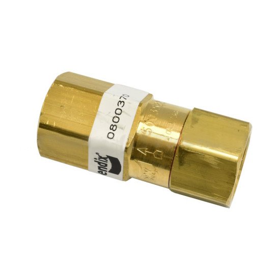 Showing image for Bendix 800370 SC-3 Single Check Valve, 1/2 Bendix 800370 SC-3 Single Check Valve, 1/2 Air Auxiliary Brakes image