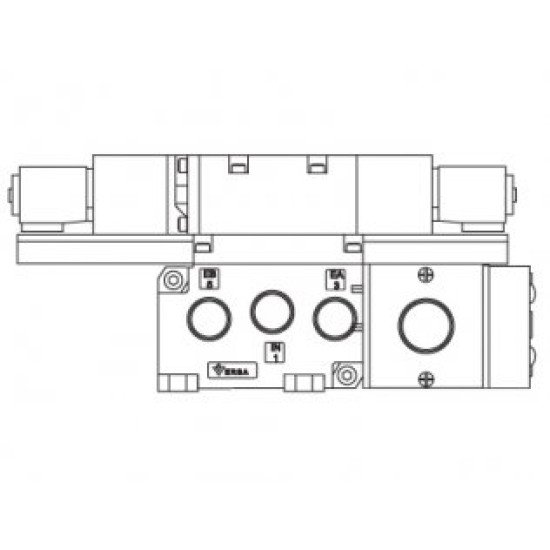 Showing image for C5M-4202-10-PML-A024 Versa Pneumatic Directional Valve Manifold C5M-4202-10-PML-A024 Versa Pneumatic Directional Valve Manifold Air Valve- Versa image