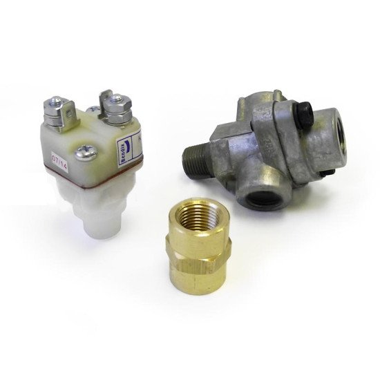 Showing image for Bendix K108143 Stop Light Switch Kit with Double Check Valve Bendix K108143 Stop Light Switch Kit with Double Check Valve Air Auxiliary Brakes image