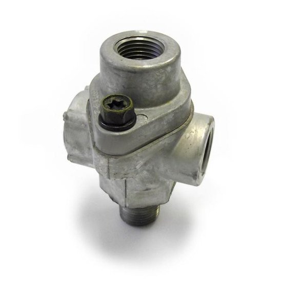 Showing image for Bendix 280809N DC-4 Double Check Valve, Three Female 3/8 Bendix 280809N DC-4 Double Check Valve, Three Female 3/8 image