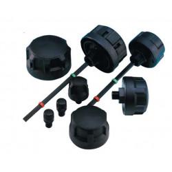 Non-Metallic Breathers Threaded Type - Standard Threaded Non-Metallic Breathers Threaded Type - Standard Threaded