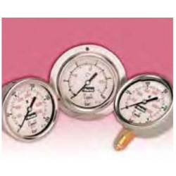 Panel Mounted (3-Hole Flange) Panel Mounted (3-Hole Flange)