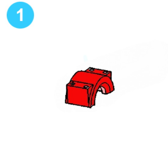 item#1 PZ-11HP Piston Rod & Coupling 6.00