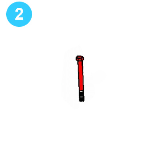 item#2 PZ-11HP Piston Rod & Coupling 6.00