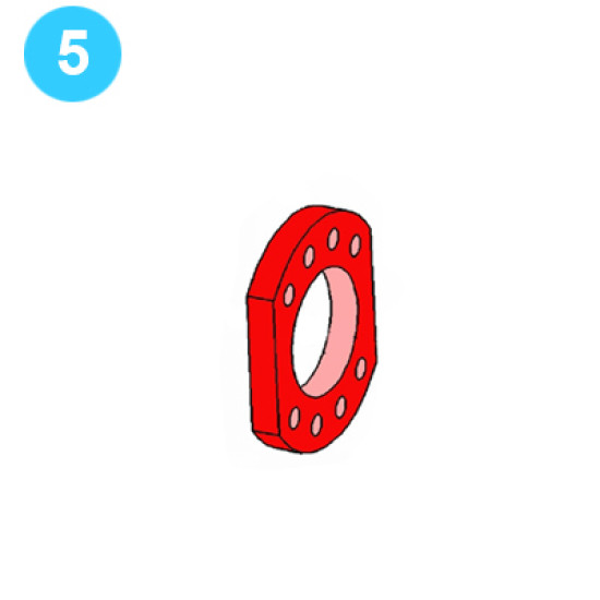 item#5 PZ-11HP Piston Rod & Coupling 6.00