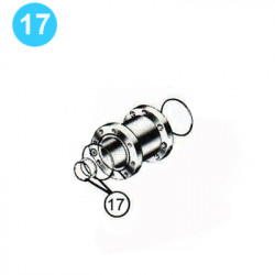 item#17 Ram LWP Shaffer Style - 6" x 3000psi (7-1/16")  O-Ring item#17 Ram LWP Shaffer Style - 6" x 3000psi (7-1/16")  O-Ring