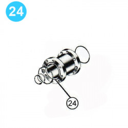 item#24 Ram LWP Shaffer Style - 6" x 3000psi (7-1/16")   O-Ring, Cylinder item#24 Ram LWP Shaffer Style - 6" x 3000psi (7-1/16")   O-Ring, Cylinder