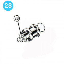 item#28 Ram LWP Shaffer Style - 6" x 3000psi (7-1/16")  Retainer-Thrust Bushing item#28 Ram LWP Shaffer Style - 6" x 3000psi (7-1/16")  Retainer-Thrust Bushing