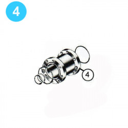 item#4 Ram LWP Shaffer Style - 6" x 3000psi (7-1/16")  Cylinder Assembly-LH item#4 Ram LWP Shaffer Style - 6" x 3000psi (7-1/16")  Cylinder Assembly-LH