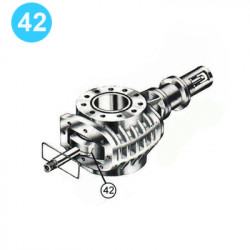 item#42 Ram LWP Shaffer Style - 6" x 3000psi (7-1/16")  Ram Assembly item#42 Ram LWP Shaffer Style - 6" x 3000psi (7-1/16")  Ram Assembly