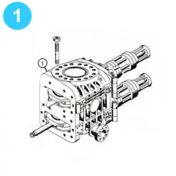 item#1 Ram LWS Shaffer Style - 10" x 5000psi (11") Single/Double Body (Double) item#1 Ram LWS Shaffer Style - 10" x 5000psi (11") Single/Double Body (Double)