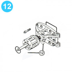 item#12 Ram LWS Shaffer Style - 10" x 5000psi (11") Single/Double O-Ring, Cylinder Manifold Port item#12 Ram LWS Shaffer Style - 10" x 5000psi (11") Single/Double O-Ring, Cylinder Manifold Port