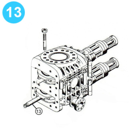 item#13 Ram LWS Shaffer Style - 12