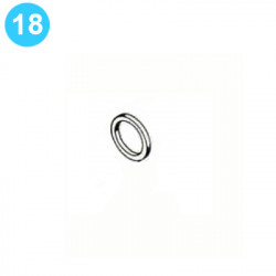 item#18 Ram LWS Shaffer Style - 13-5/8" x 5000psi Single/Double Backup Ring, Packing item#18 Ram LWS Shaffer Style - 13-5/8" x 5000psi Single/Double Backup Ring, Packing