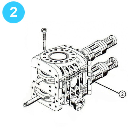 Showing image for item#2 Ram LWS Shaffer Style - 10 item#2 Ram LWS Shaffer Style - 10