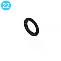 item#22 Ram LWS Shaffer Style - 10" x 5000psi (11") Single/Double Rubber item#22 Ram LWS Shaffer Style - 10" x 5000psi (11") Single/Double Rubber