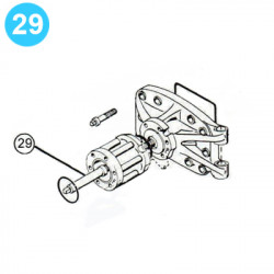 item#29 Ram LWS Shaffer Style - 12" x 3000psi (13-5/8") Double Locking Shaft item#29 Ram LWS Shaffer Style - 12" x 3000psi (13-5/8") Double Locking Shaft