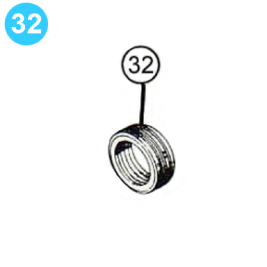 Showing image for item#32 Ram LWS Shaffer Style - 10 item#32 Ram LWS Shaffer Style - 10