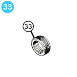 item#33 Ram LWS Shaffer Style - 10" x 5000psi (11") Single/Double End Ring, Locking Shaft Packing item#33 Ram LWS Shaffer Style - 10" x 5000psi (11") Single/Double End Ring, Locking Shaft Packing