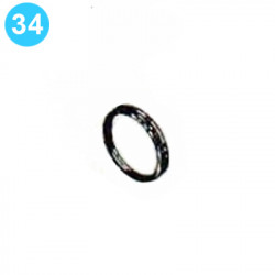 item#34 Ram LWS Shaffer Style - 10" x 5000psi (11") Single/Double Scraper Ring item#34 Ram LWS Shaffer Style - 10" x 5000psi (11") Single/Double Scraper Ring