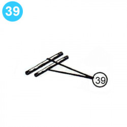 item#39  Ram LWS Shaffer Style - 10" x 5000psi (11") Single/Double Manifold, Hinge-Straight item#39  Ram LWS Shaffer Style - 10" x 5000psi (11") Single/Double Manifold, Hinge-Straight