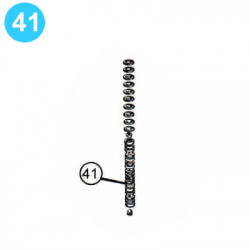item#41 Ram LWS Shaffer Style - 12" x 3000psi (13-5/8") Double Hinge Pin item#41 Ram LWS Shaffer Style - 12" x 3000psi (13-5/8") Double Hinge Pin